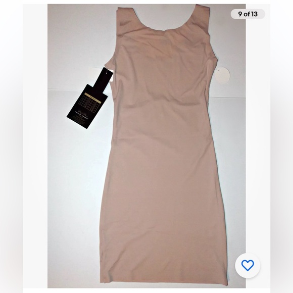 NWT Marilyn Monroe Strong compression Shaping Slip with Sonic edge,M,L, Naked - Picture 3 of 4